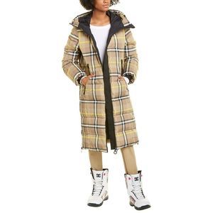 Goldbergh Womens Denver Down Coat, Yellow
